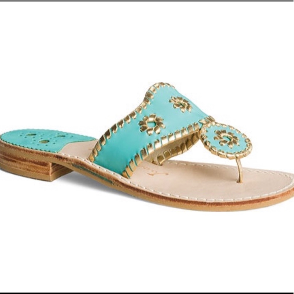 Jack Rogers Flat Jacks Sandals